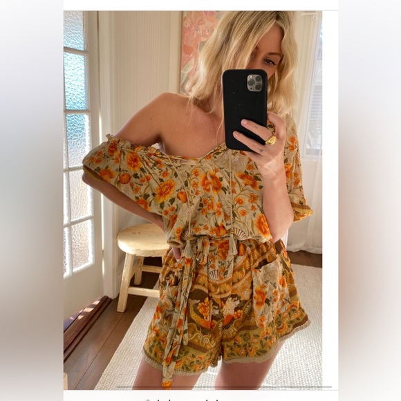 Spell Pants - 124. Spell & The Gypsy Mermaid Seashell Romper